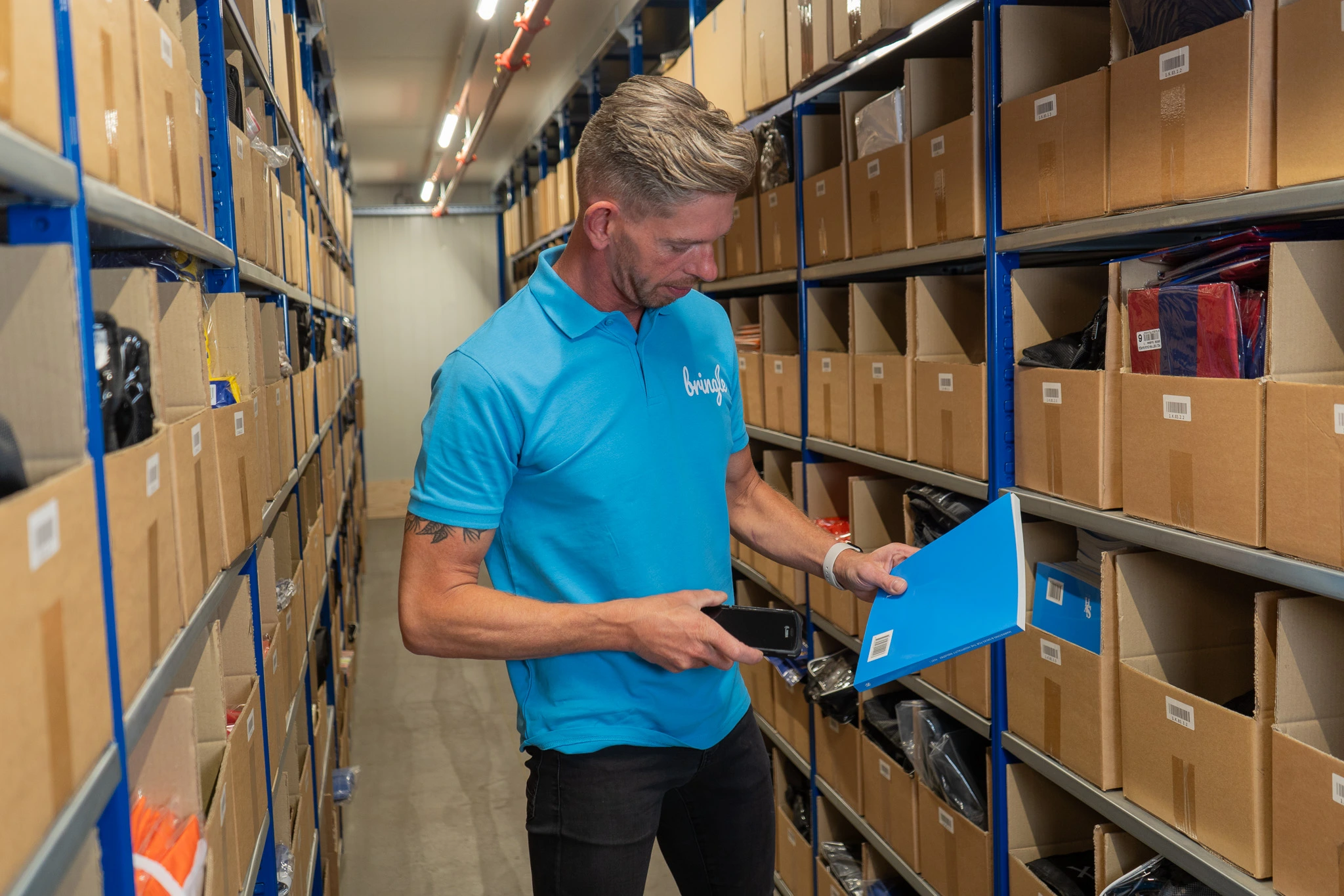 Bringle Medewerker Scant Boek