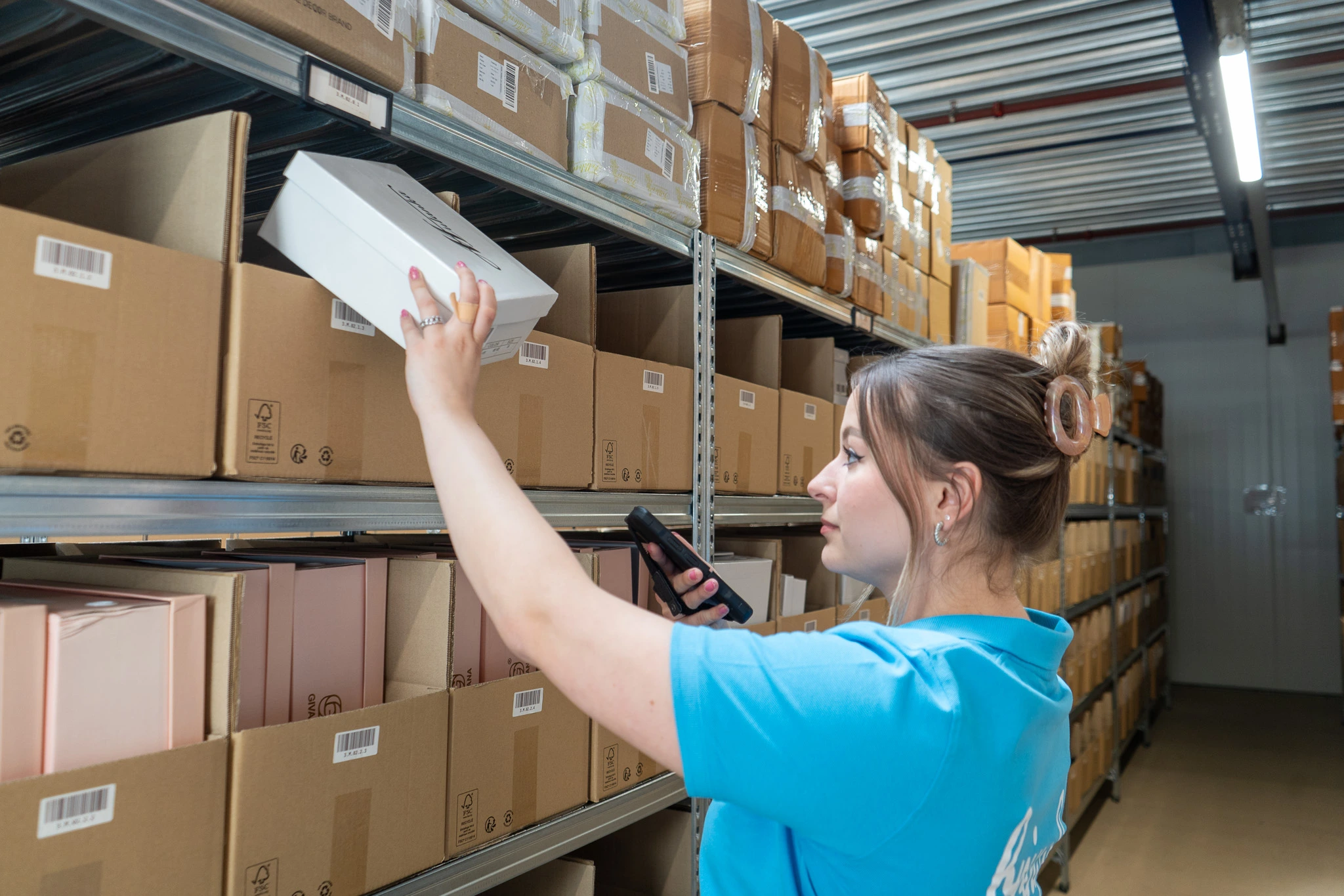 Bringle Medewerker Picking