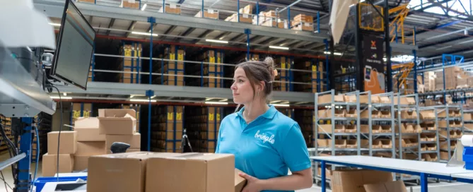 Bringle Medewerker logistieke dienstverlening