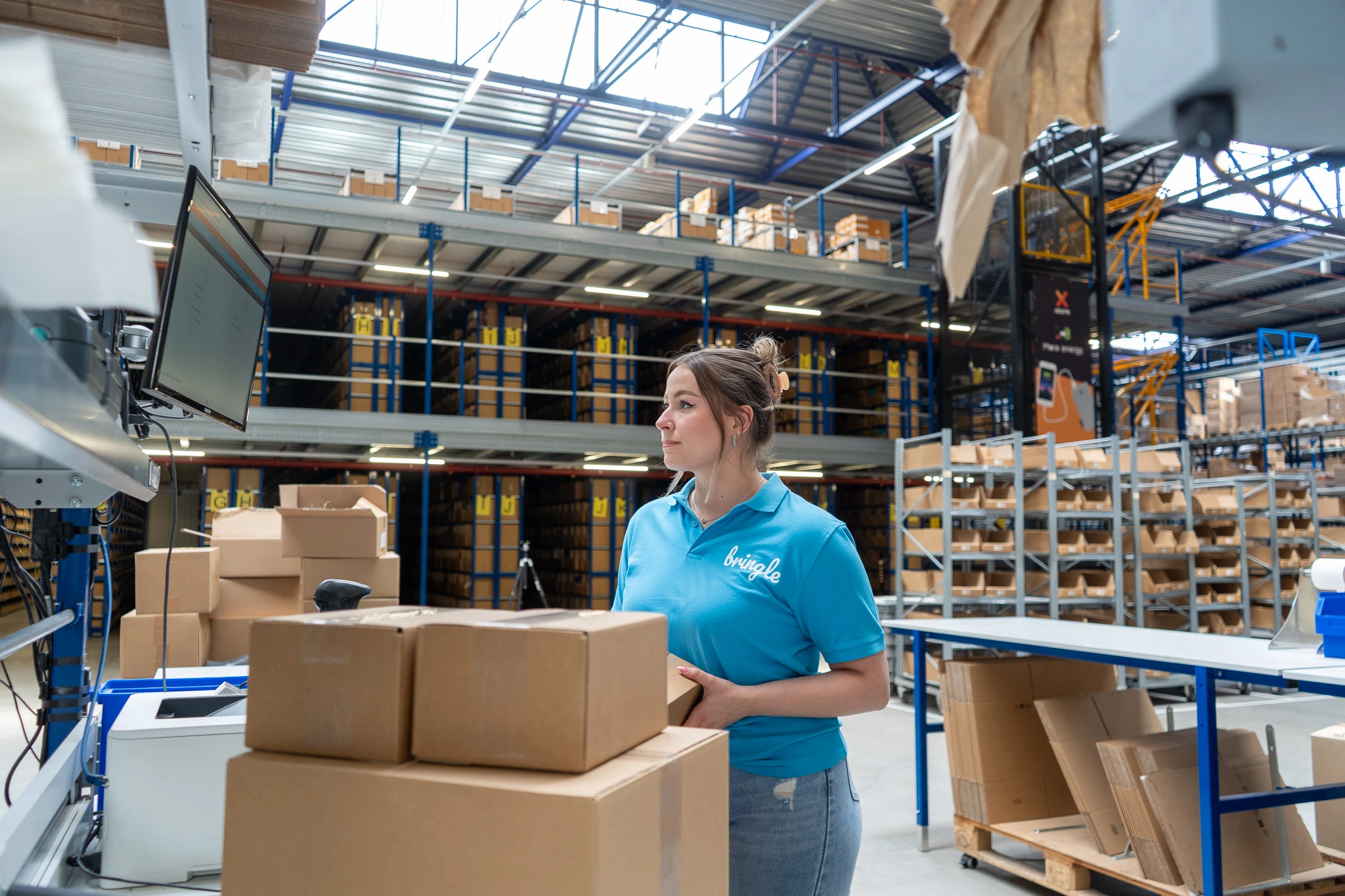 Bringle Medewerker logistieke dienstverlening
